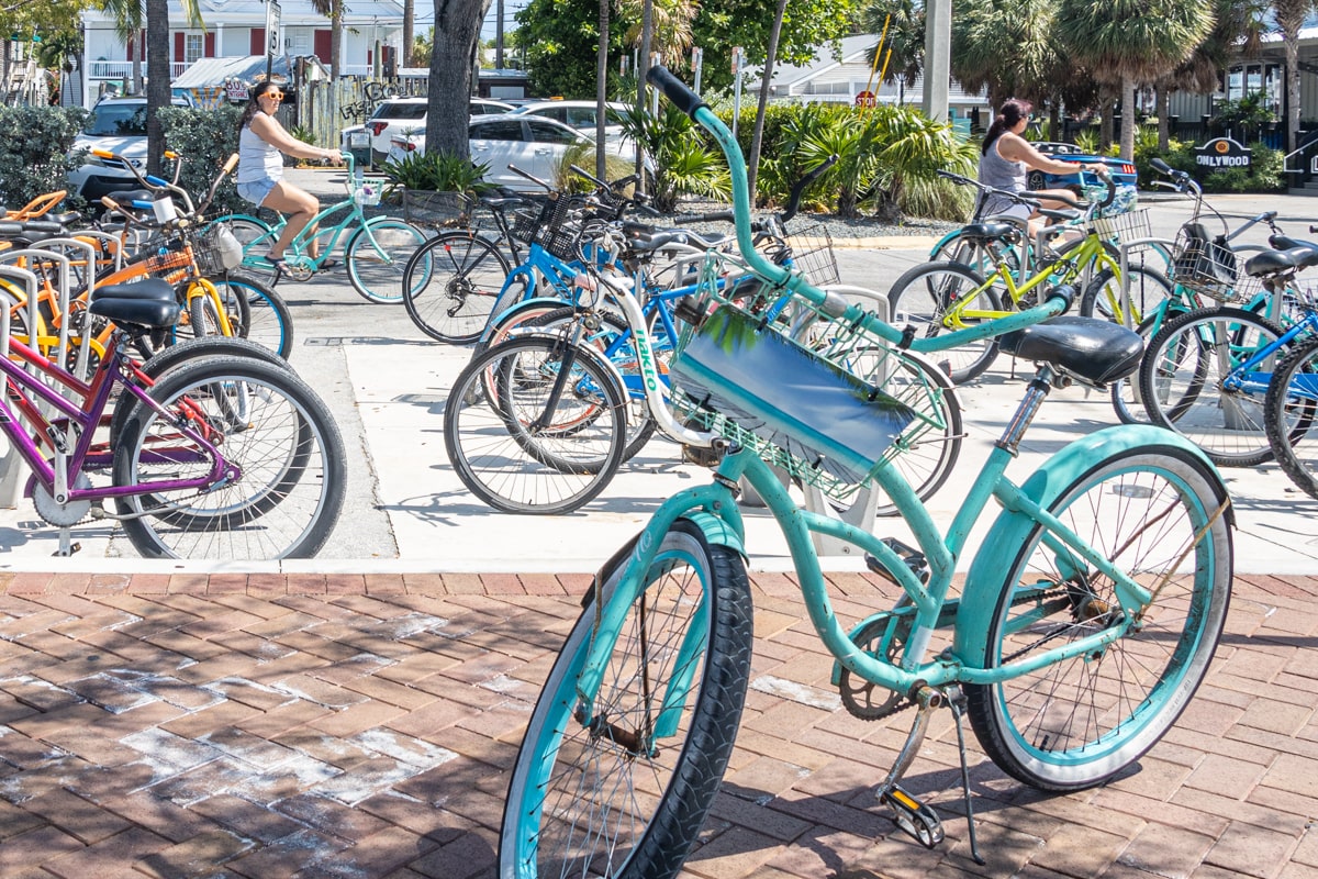 Location de vélos à Miami
